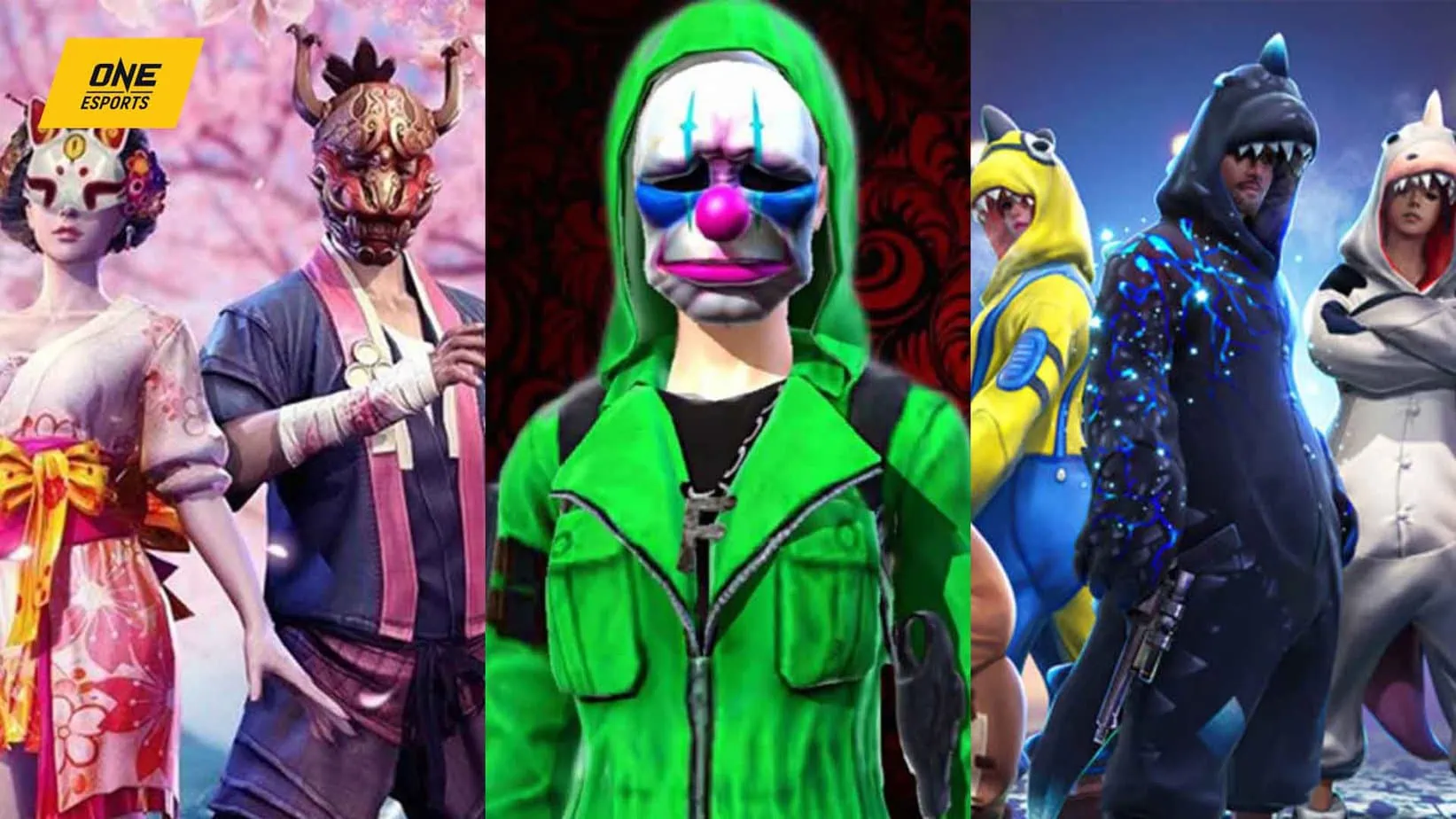 5 rarest Free Fire skins that are worth a million Booyahs
