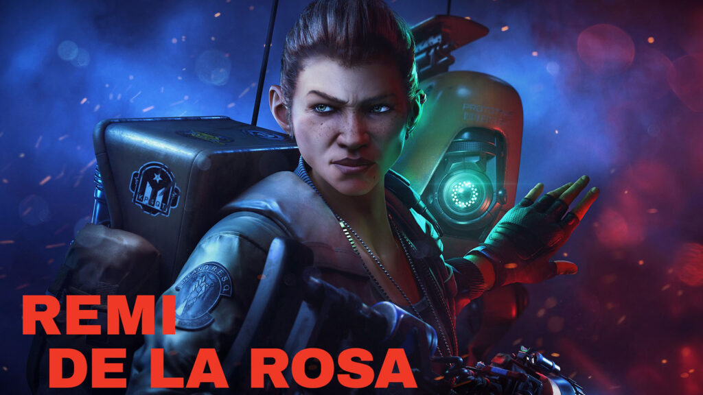 Redfall personaje jugable Remi De La Rosa