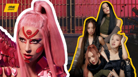 Sour Candy wallpaper featuring Lady Gaga and Blackpink