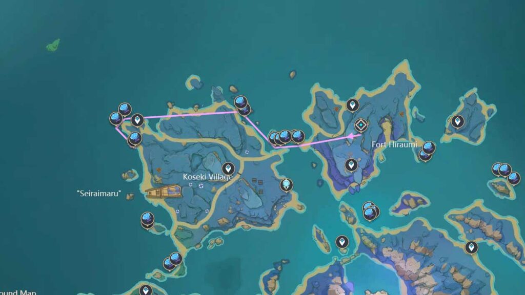 Kazuha materials Best Genshin Impact farming routes ONE Esports