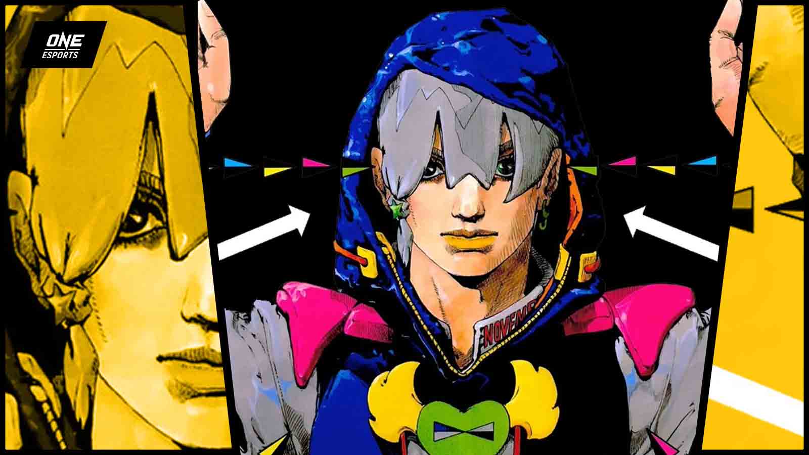 THETrm, Jojo'S Bizarre Adventure Part 6 Stone Ocean - JoJo's