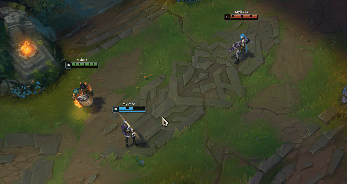 Milio abilities explained: League of Legends' first male support enchanter Milio's W Cozy Campfire