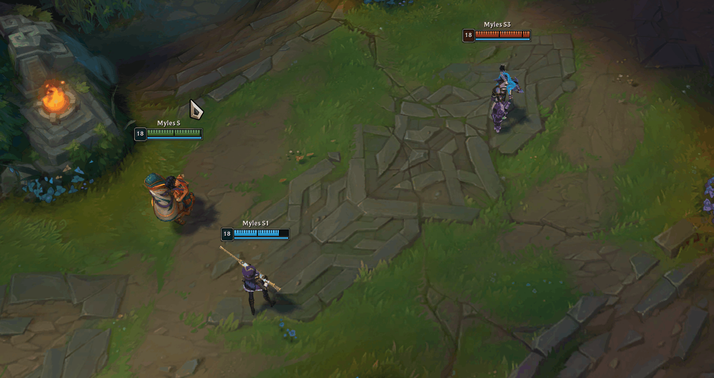 Milio abilities explained: League of Legends' first male support enchanter Milio's W Cozy Campfire recast