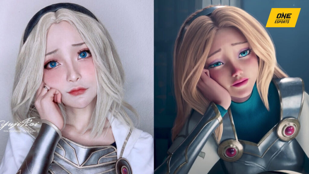 Yujikoi nails Lux cosplay with impressive accuracy ONE Esports