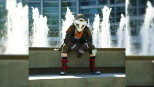 One Arcane fan’s obsession leads to the best Firelight Ekko cosplay ever seen - ONE Esports (Picture 5)