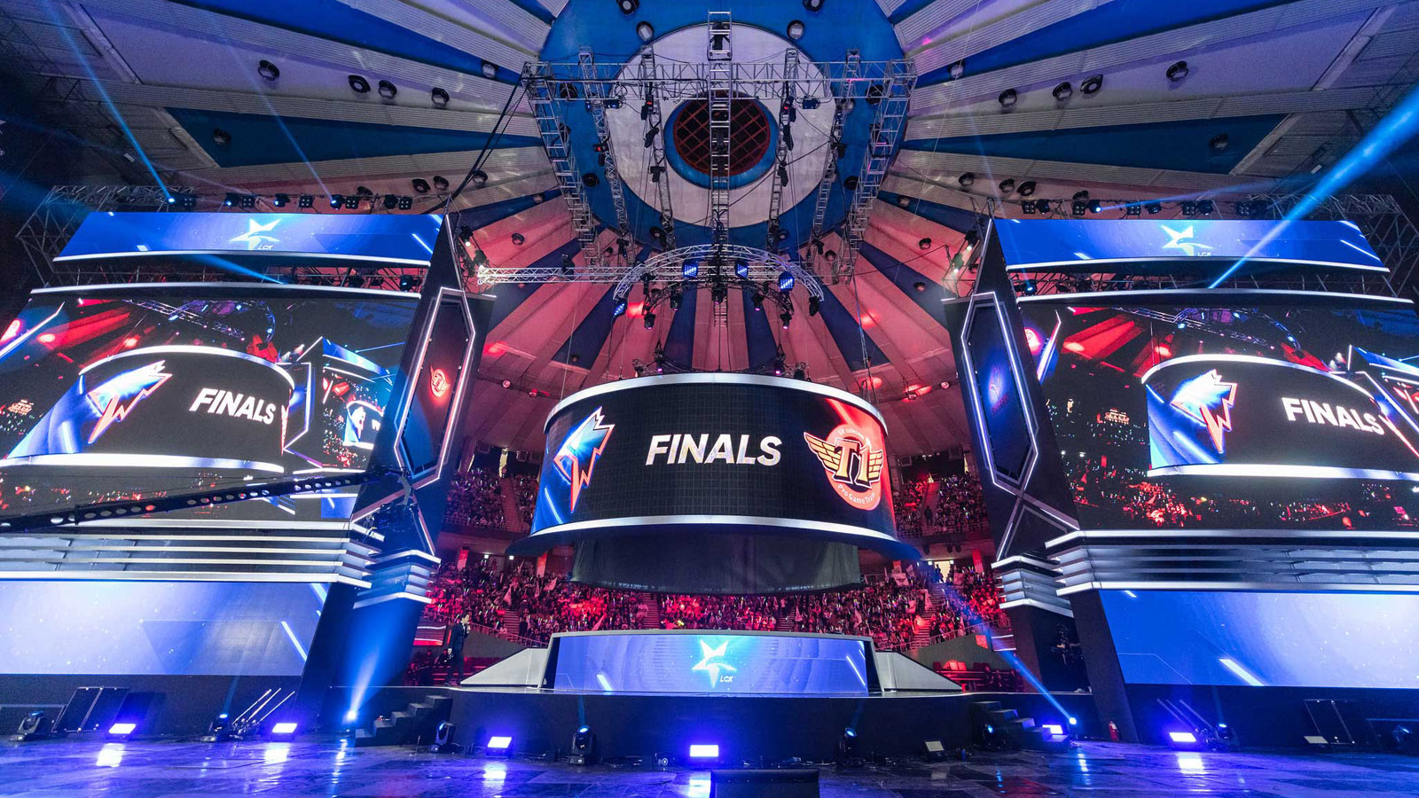 LCK Spring 2023 finals held in Korea's biggest sports center ONE Esports