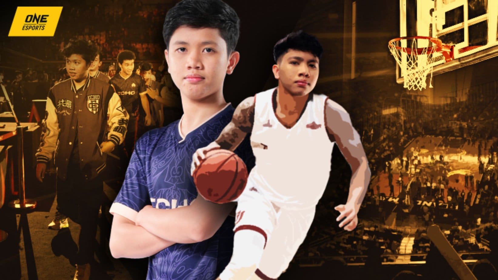 Exclusive: ECHO star Sanji would’ve gone pro in basketball if not for this life-changing moment - ONE Esports
