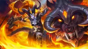 Mobile Legends: Bang Bang skin, Hellfire Irithel