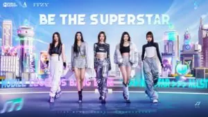 Mobile Legends: Bang Bang ALLSTAR brand ambassasdor, ITZY