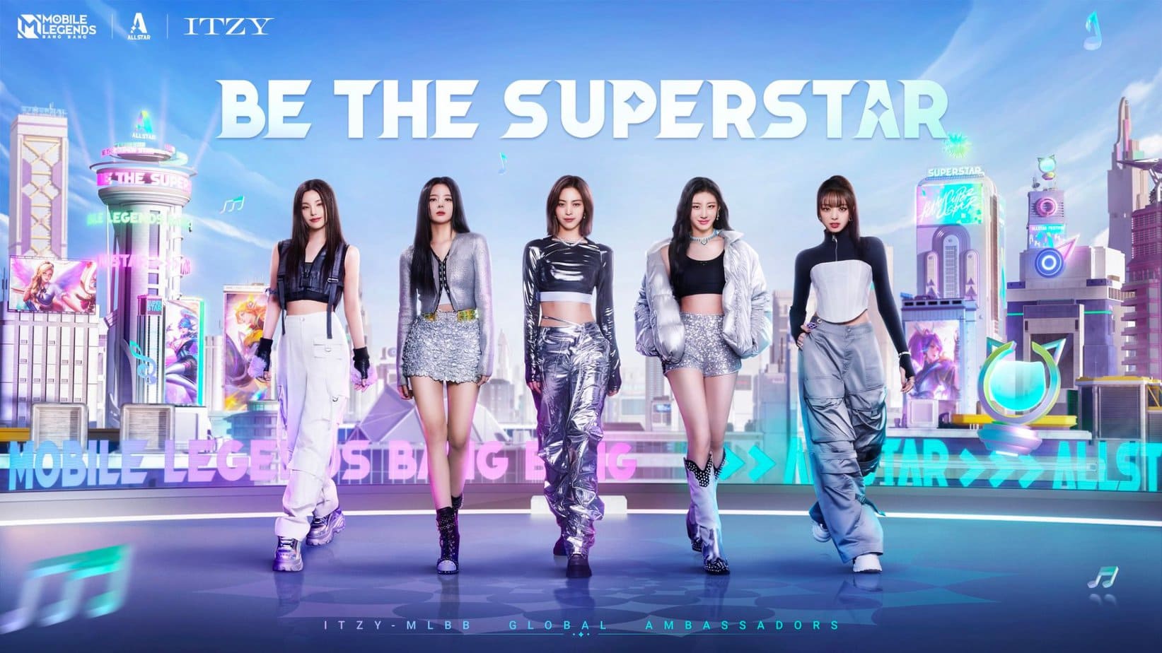 Hype! Kpop sensation ITZY is Mobile Legends’ newest brand ambassador - ONE Esports