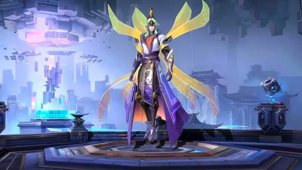 Mobile Legends: aspecto Bang Bang, modelo de personaje Guardián del Valle de los Vientos