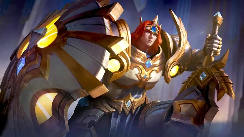 Mobile Legends: Piel Tigreal Bang Bang Lightborn 