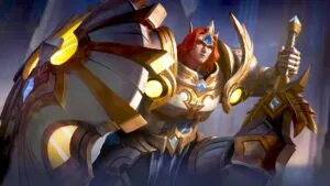 Mobile Legends: Bang Bang Lightborn Tigreal skin 