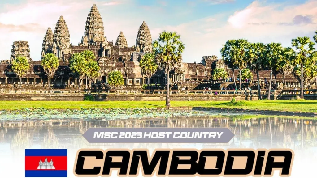 Sitio web de MSC 2023 en Camboya