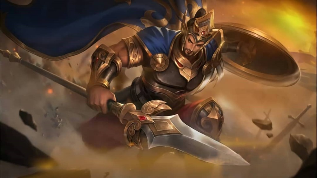 Mobile Legends: Fondo de pantalla de piel de Golden King Bang Bang Minsitthar