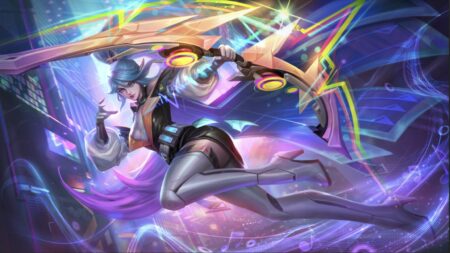 Mobile Legends: Bang Bang Miya Atomic Pop skin wallpaper