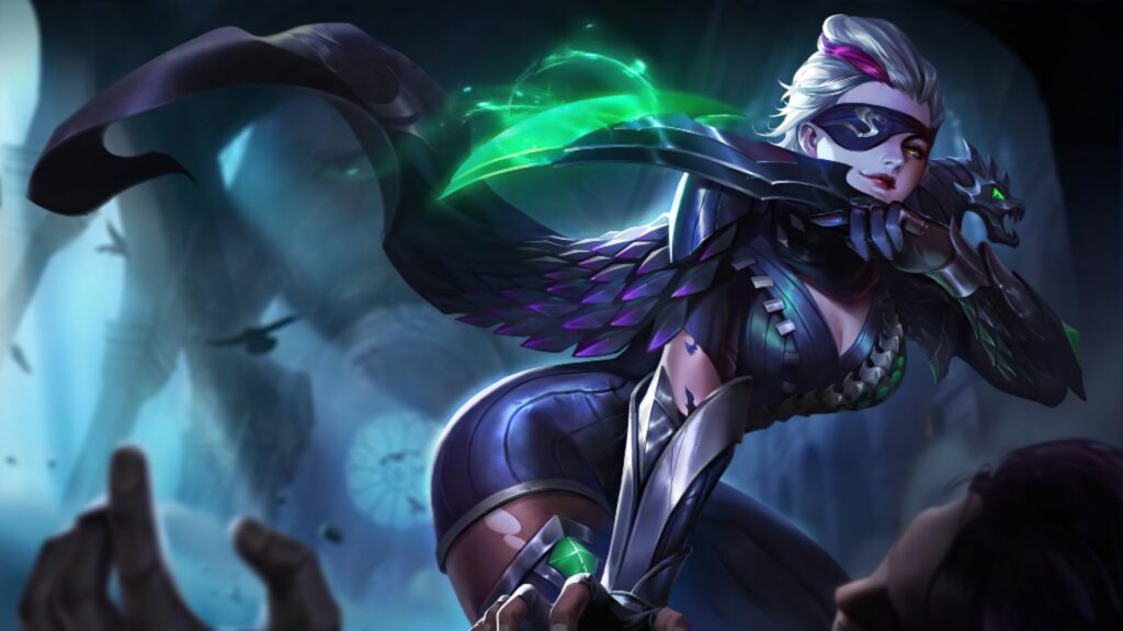 Fondo de pantalla de Deadly Mamba Natalia Skin