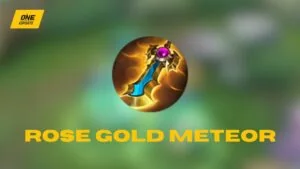 Mobile Legends: Bang Bang item Rose Gold Meteor