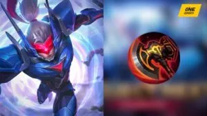 Mobile Legends: Bang Bang hero Saber and War Axe