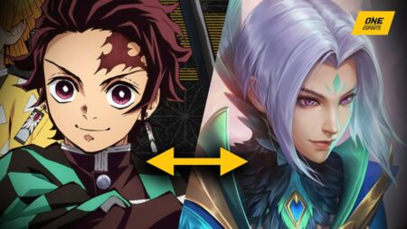 Demon Slayer's Tanjiro and Mobile Legends' Ling share plenty of similarities