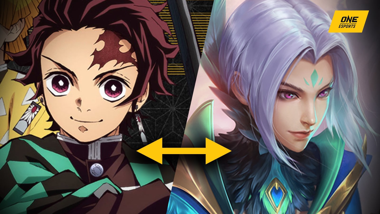 Demon Slayer x Mobile Legends: 3 very similar characters and heroes - ONE Esports