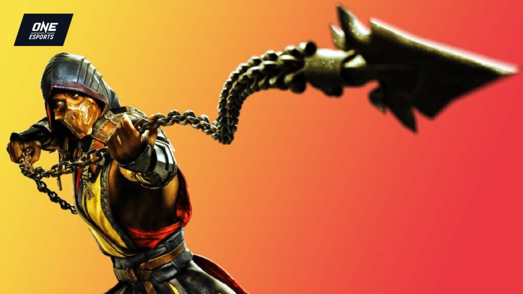 Witness the moment Scorpion's iconic spear move was created ONE Esports