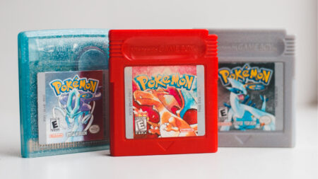 Pokemon Red, Crystal, Silver