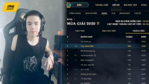 1tay thách đấu TFT streamer who reached the top of the TFT ranked ladder in Vietnam