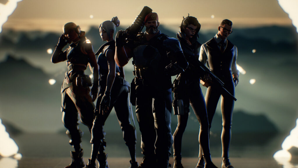Riot Agents shown in Premier announcement image
