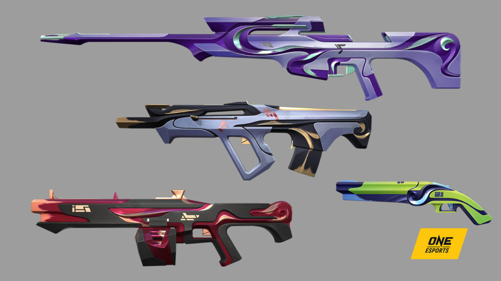 Episode 6 Act 2 battle pass weapon skins