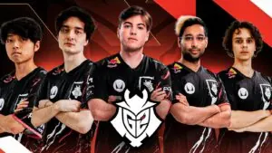 G2 Esports Valorant roster for Valorant NA Challengers Split 1