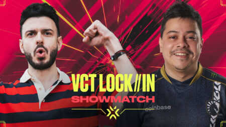First-ever VCT showmatch between Tarik and FRTTT at LOCK//IN