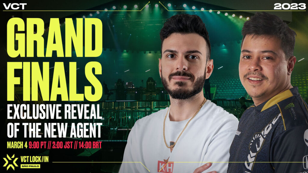 VCT showmatch between Tarik and FRTTT at LOCK//IN will feature new Valorant agent