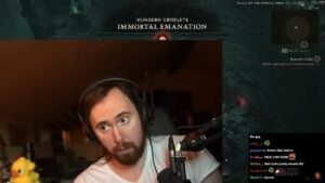 Asmongold reacts to Druid class in Diablo 4