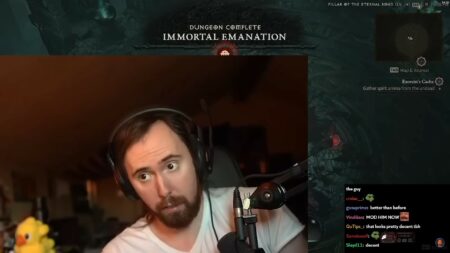 Asmongold reacts to Druid class in Diablo 4
