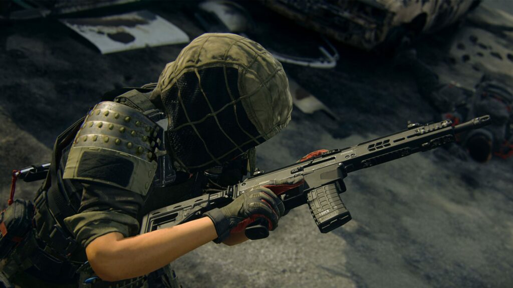 ISO Hemlock utilizado en Modern Warfare 2