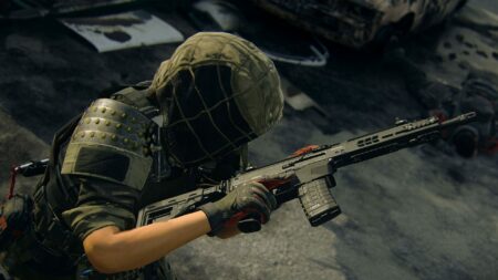 ISO Hemlock being used in Modern Warfare 2