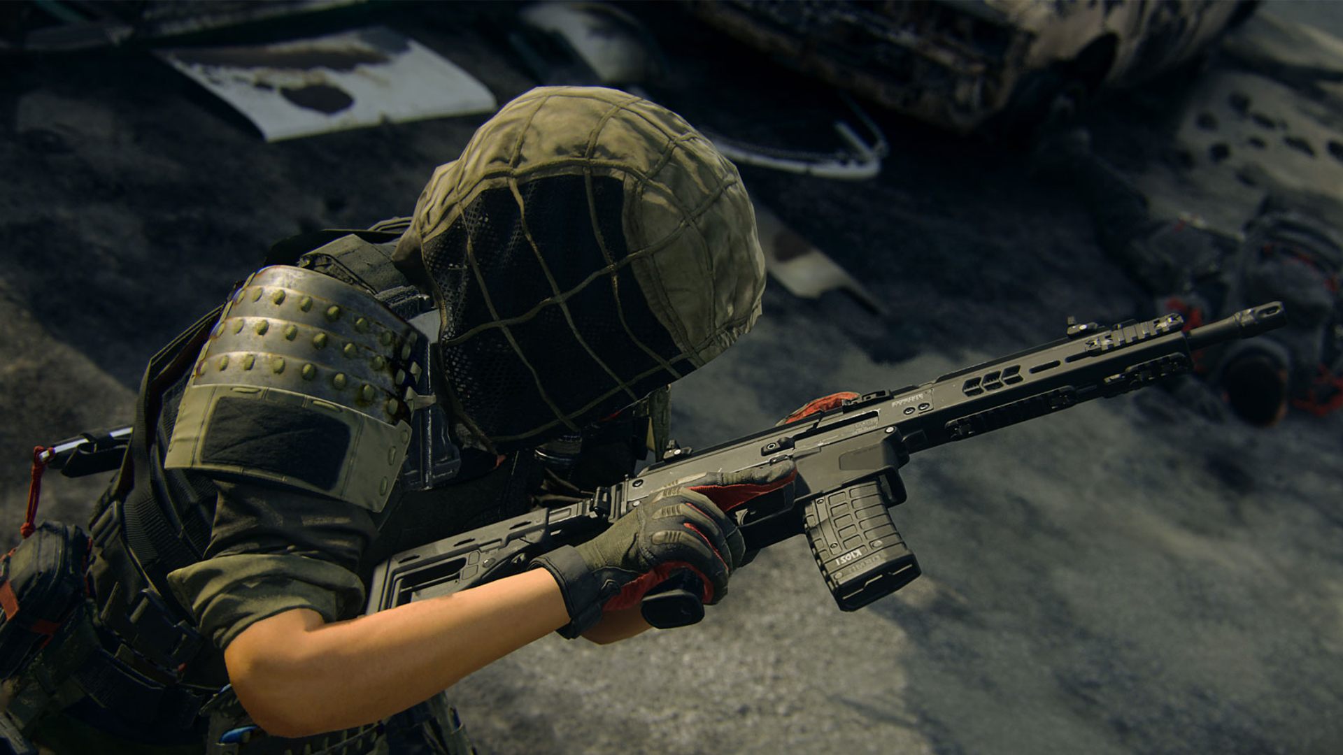 Modern Warfare 2's beginner sniper rifle is a one-shot laser beam