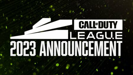 Call of Duty League 2023 announcement graphic