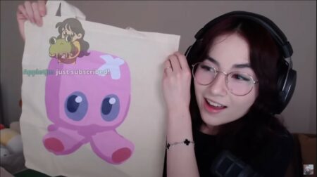 Kyedae shows off items received in Riot Games care package following cancer diagnosis