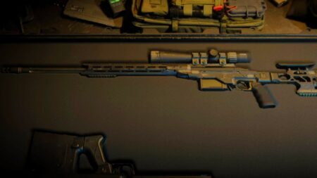 The SP-X 80 is the best bolt action sniper in Modern Warfare 2