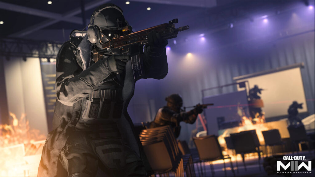 Los operadores participan en combate en el gráfico Modern Warfare 2 Season 2 Reloaded