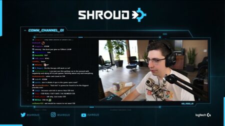 Shroud talks about Counter-Strike 2 during stream on Twitch