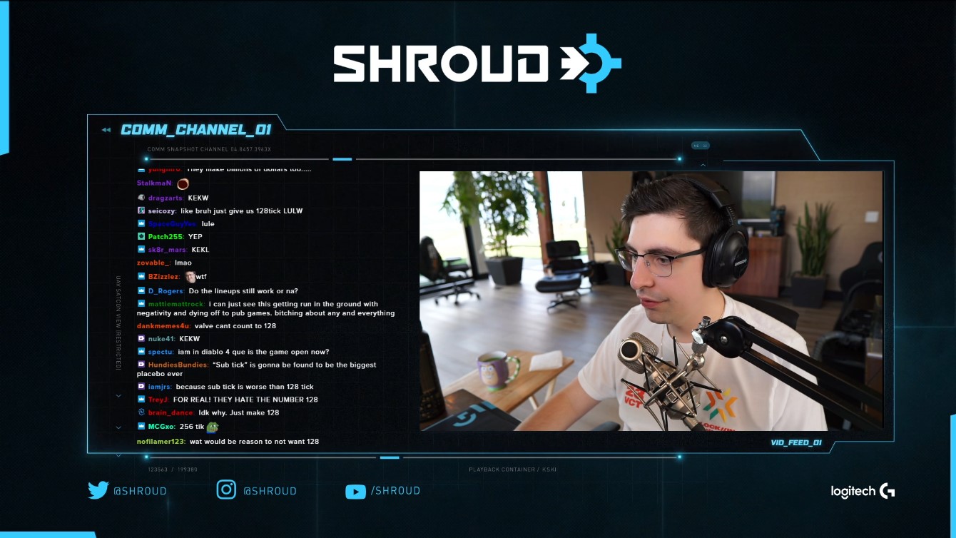 Shroud Shoots A Grenade #cs2 #counterstrike2 #counterstrike #shroud #s, shroud csgo