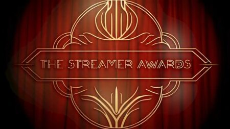 The Streamer Awards logo from video