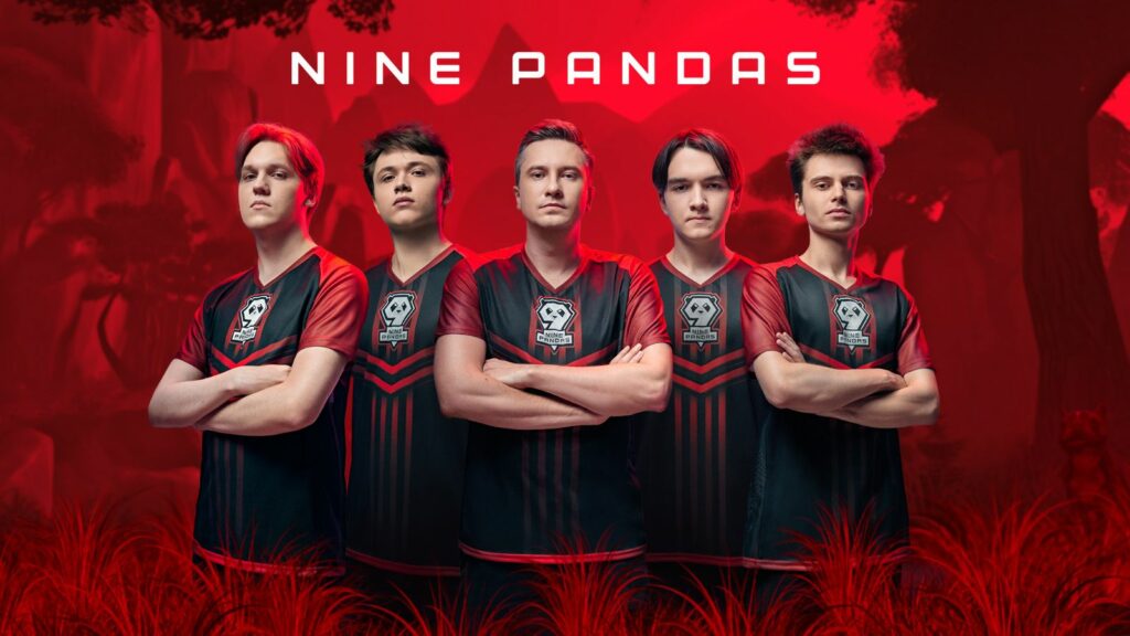 9Pandas Dota 2 Lista