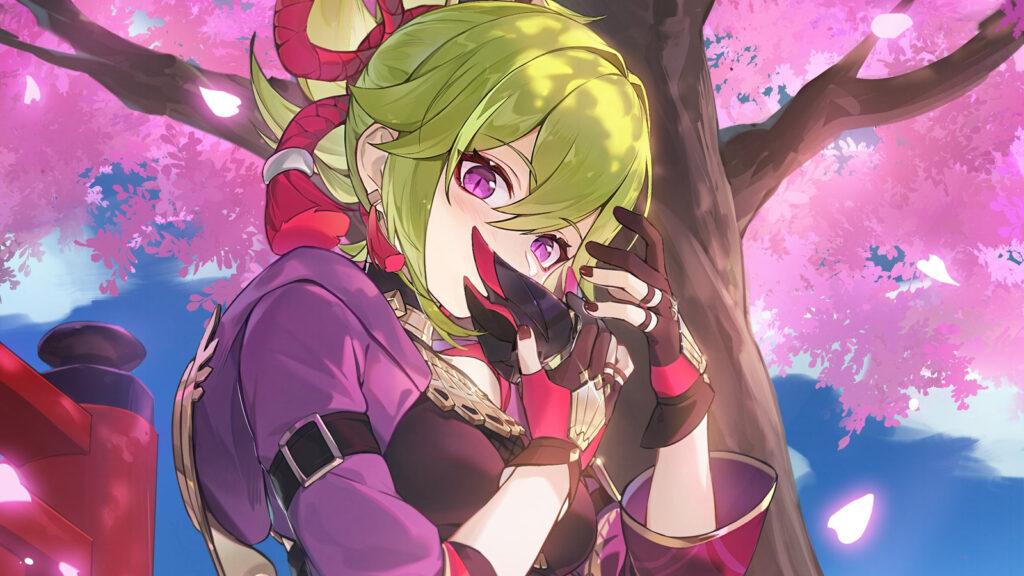 [Spirit Class 7] Kalama GenshinImpact_Character_KukiShinobu_Wallpaper-1024x576