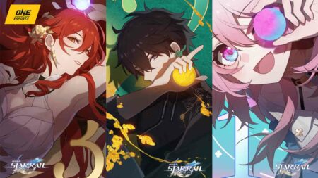 Honkai Star Rail official launch wallpapers for Himeko, Dan Heng, and March 7th in ONE Esports featured image