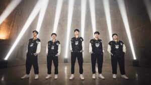 Gen.G in teaser shoot for LCK Spring 2023 finals