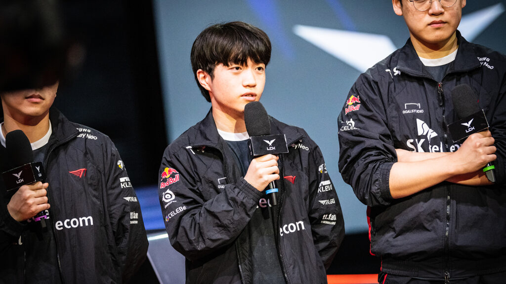Keria Wants To Face This Support Who Isn T In Lck Playoffs One Esports Keria Wants To Face This Support Who Isn T In Lck Playoffs One Esports